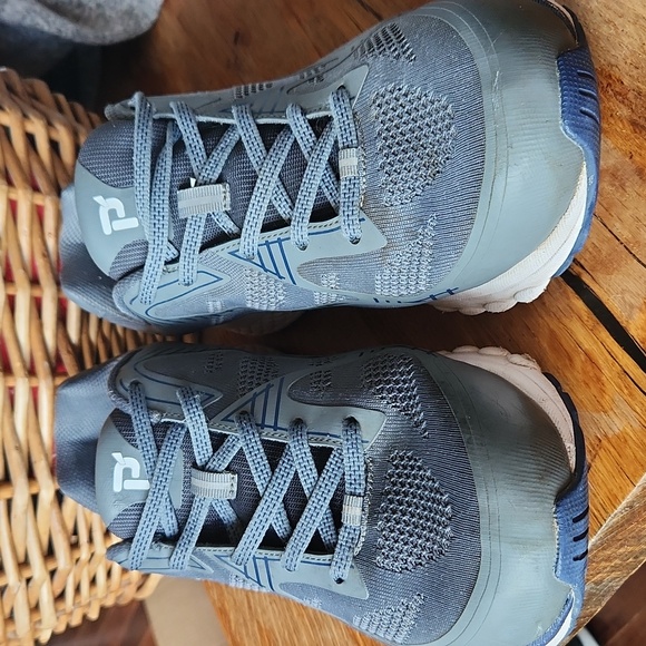 Propet One LT Gray Trainers Ortholite Gym Running Shoes Sneakers Gray sz 11 Wide - Picture 2 of 16